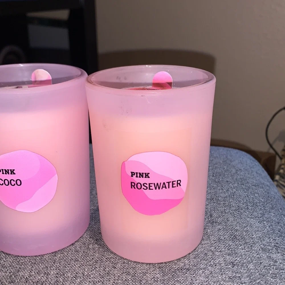 Victoria’s Secret PINK Candle Bundle (3) - Picture 3 of 6